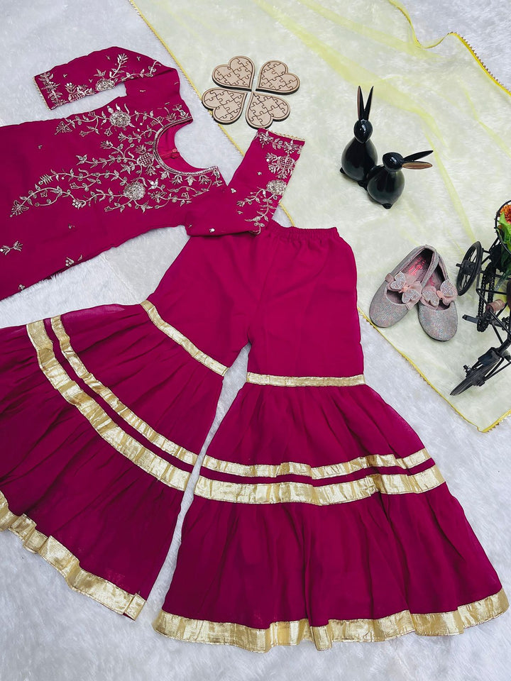 The Festive Bloom Collection for kids