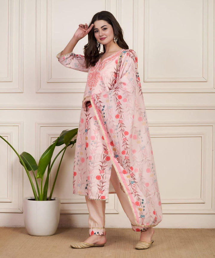 Luxe Shifli Linen Suit Set