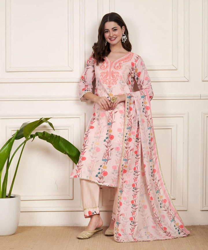 Luxe Shifli Linen Suit Set
