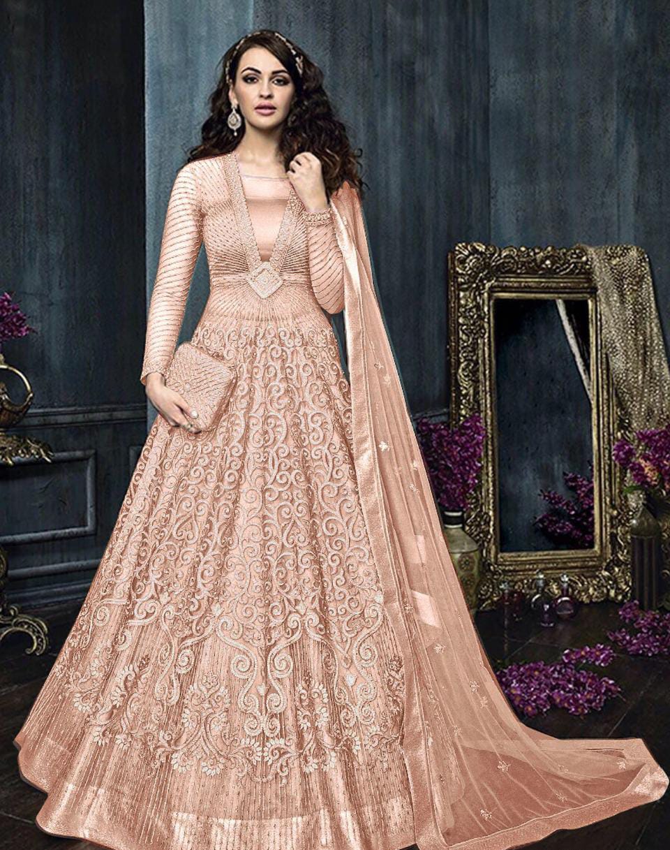 New Latest Designer Trendy Gown