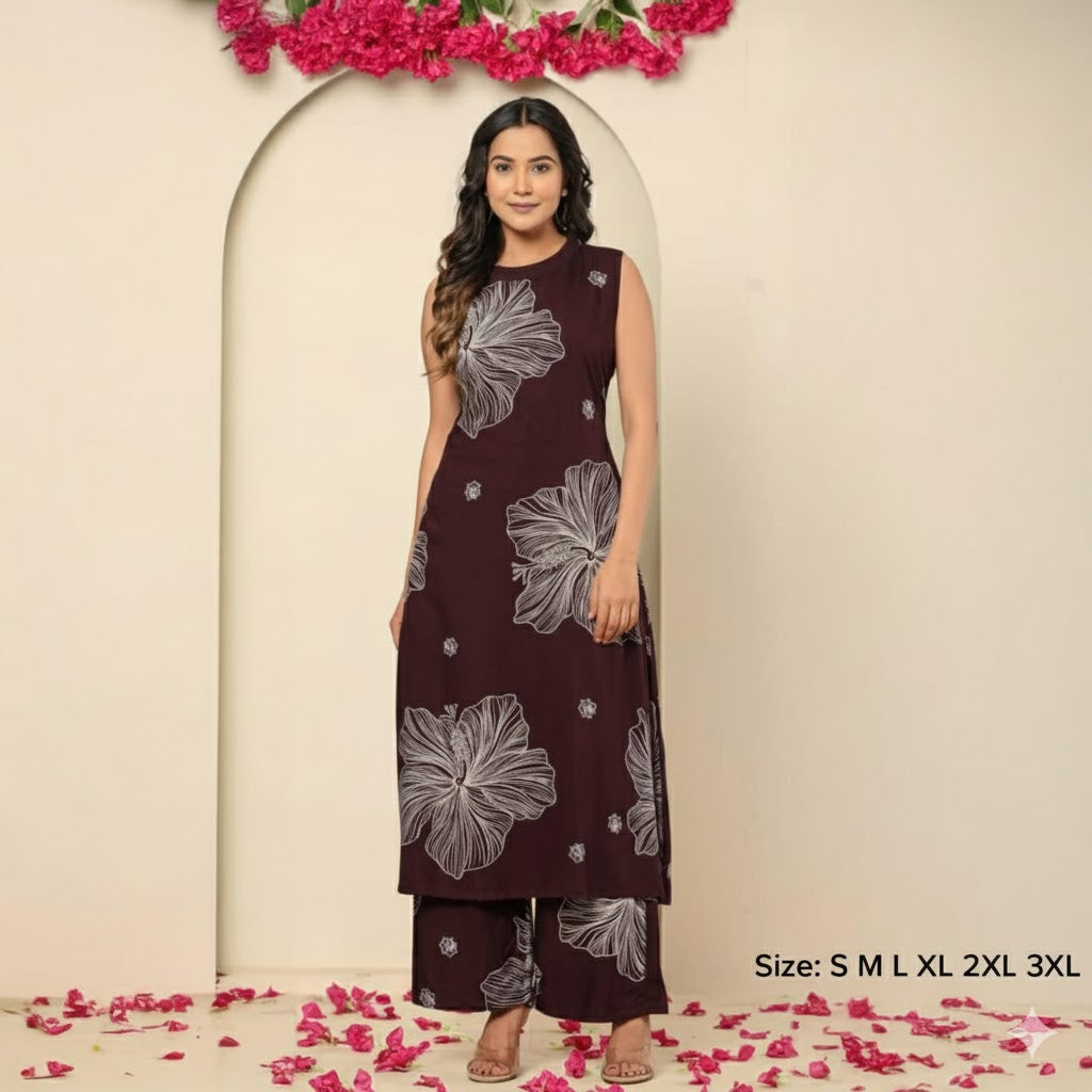 Stylish Summer 2PCS  Set  Collection For Women  002