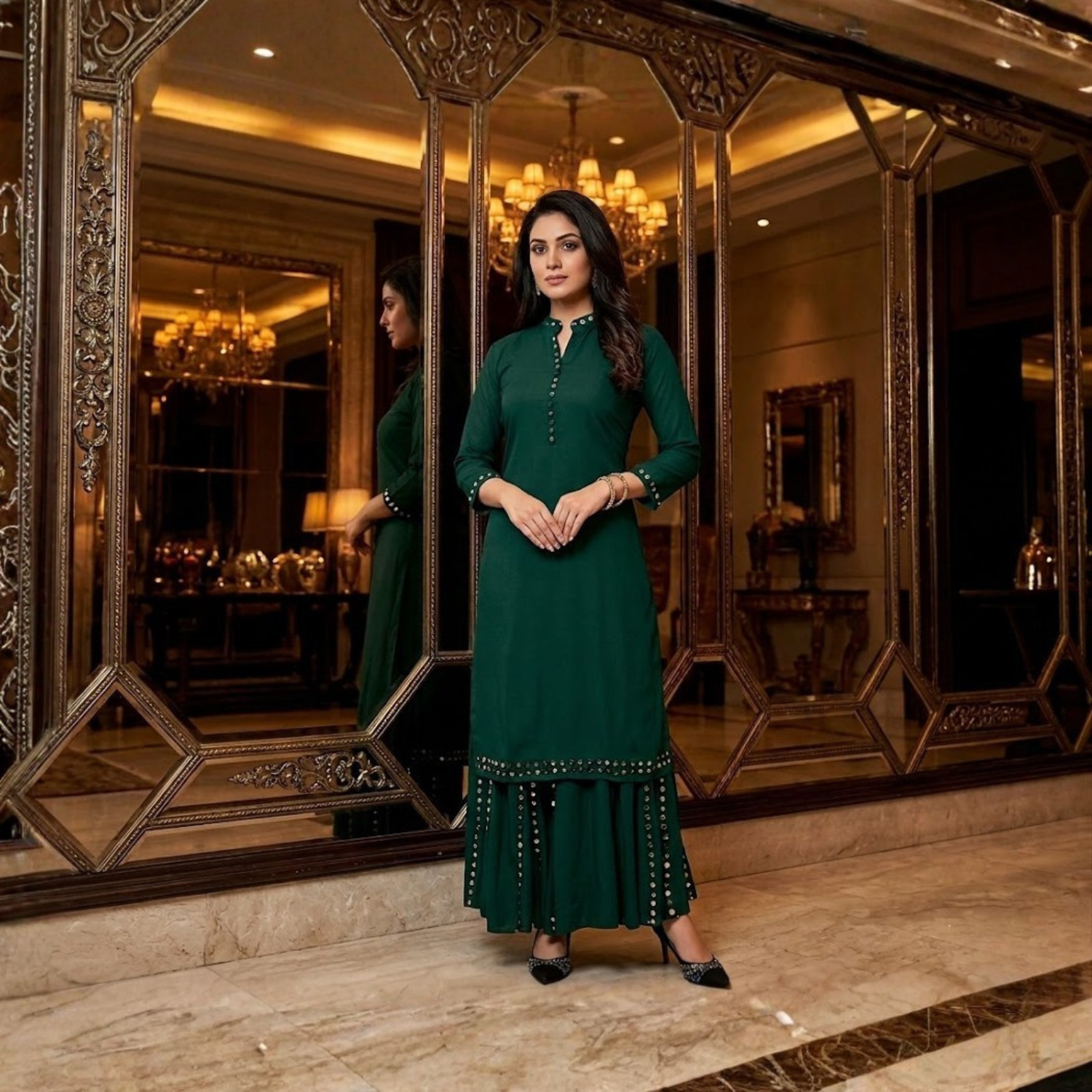 ReadyMade Rayon 2PCS Set  For Women 002