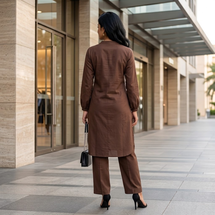 Stylish l Ready To Wear Co-ord Set  Collection  For Women