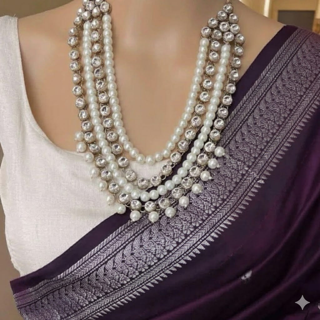 Sophisticated  Silk Elegance Saree  For Women