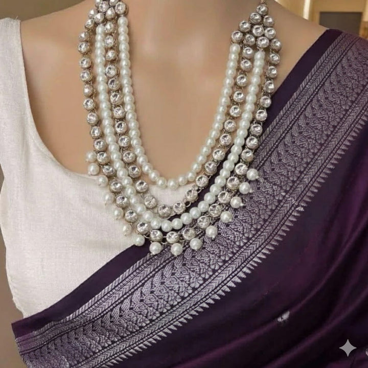 Sophisticated  Silk Elegance Saree  For Women