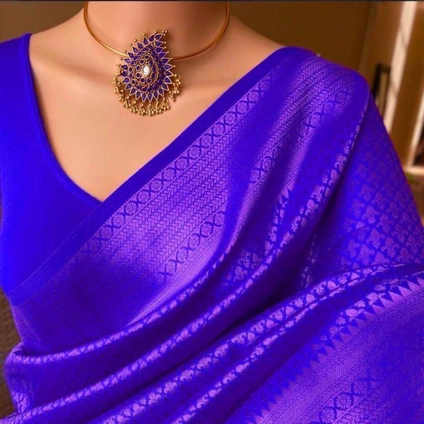 Elegant Banarasi Silk Saree For Women