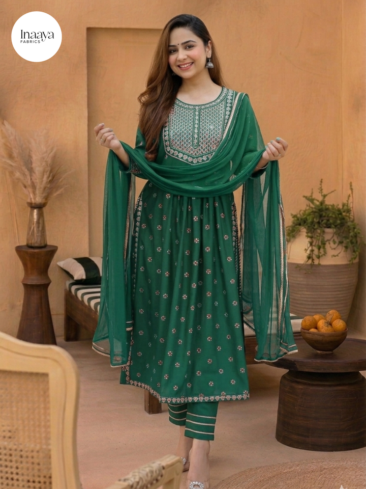 3 Piece Ready To Wear Suit
