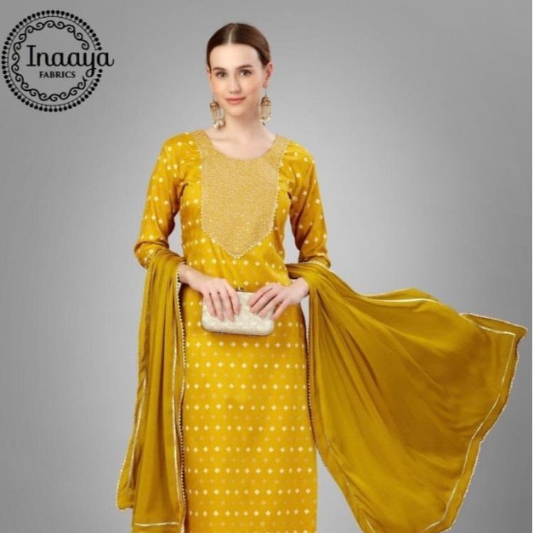 Stylish Cotton  3Pcs Suit Collection  For Women