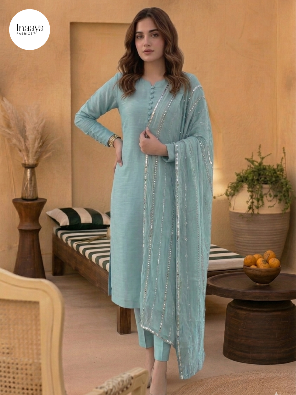 3 Piece Heavy Soft Breathable Cotton Suit