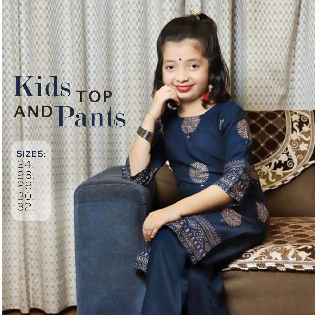 Adorable 2 Pcs Cotton Suit For Kids