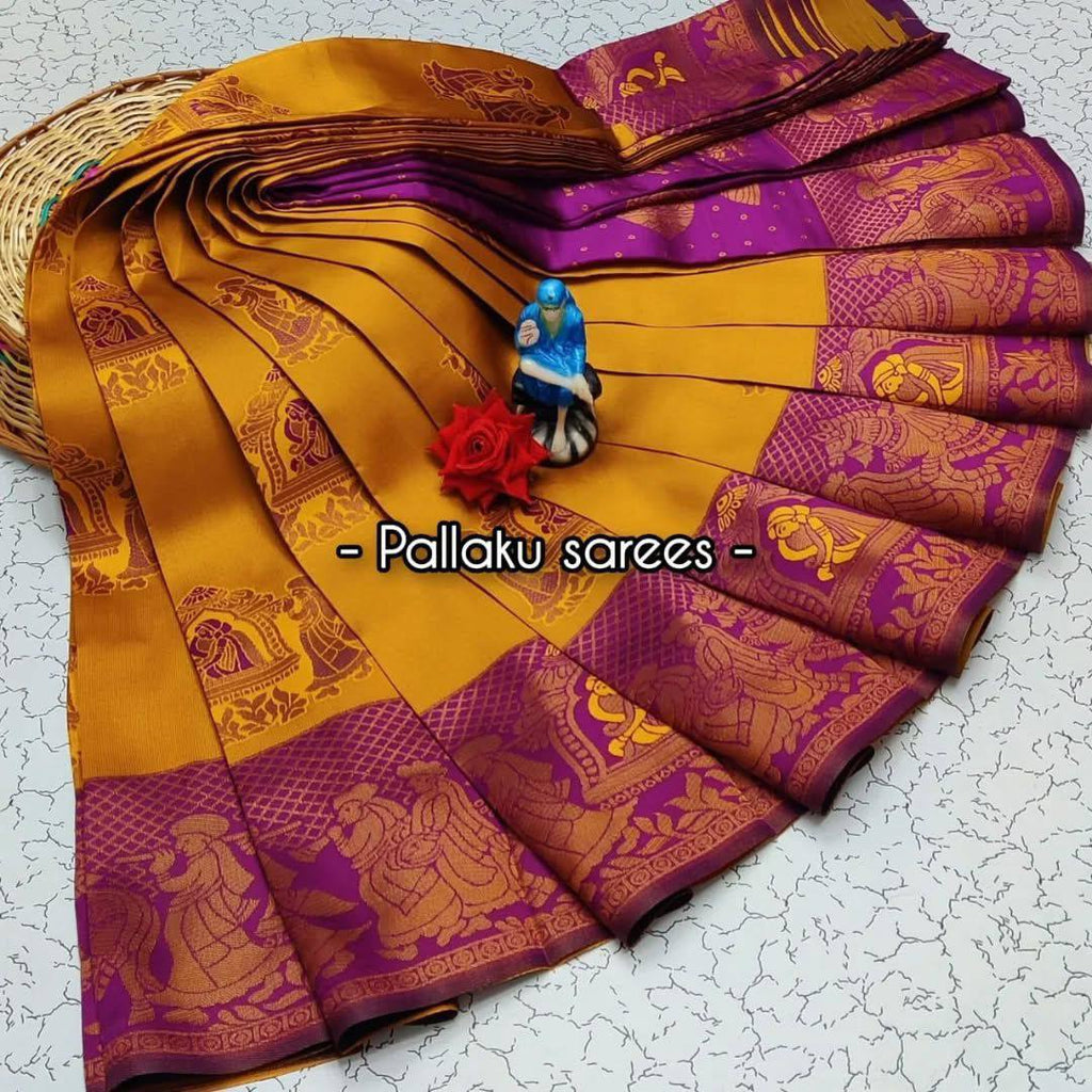 Kalamkari Dream Soft Silk Saree