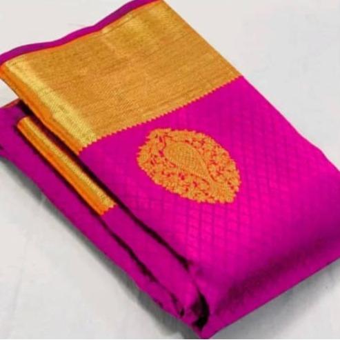 Silk Serenity Saree For Women