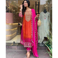 Elegant Ready To Wear 3pcs Embroidery Suit Collection For Women