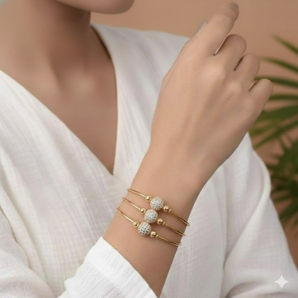 New Stylish Bracelet Collection By Inaaya Fabric