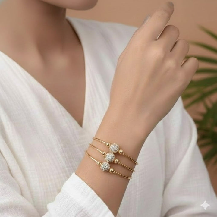 New Stylish Bracelet Collection By Inaaya Fabric