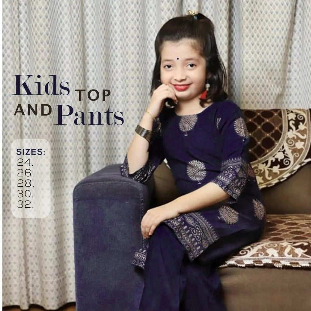 Adorable 2 Pcs Cotton Suit For Kids