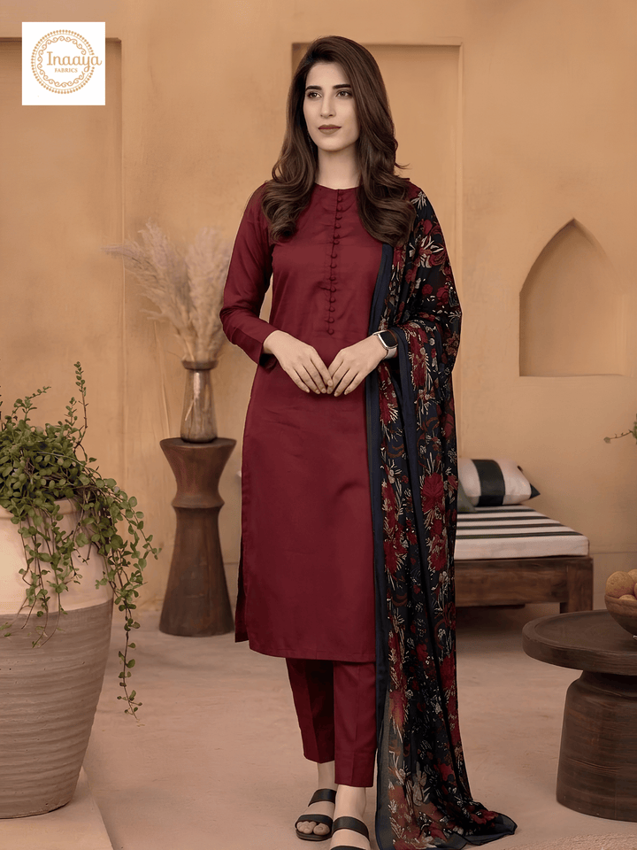 3PC RTW | TOP | DUPATTA | BOTTOM