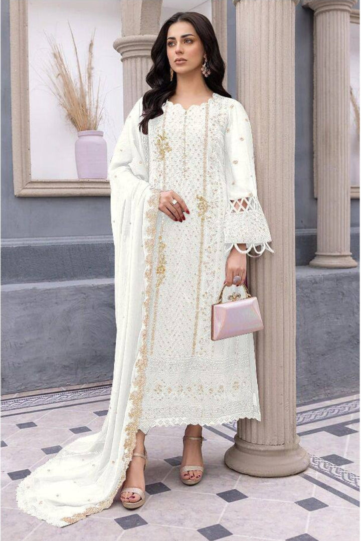 3Pc Georgette RTW Suit