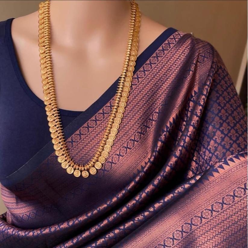 Elegant Banarasi Silk Saree For Women