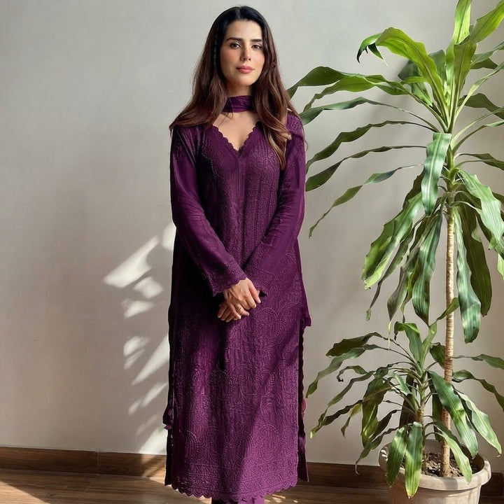 Heavy Georgette 3pcs Suit Collection For Women