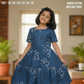 Cotton Printed Gown  Collection For Kids
