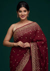 Vichitra Silk Saree for Women