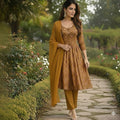 Designer Printed  Gown With Dupatta  2Pcs Set Collection For Women