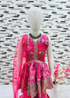 Kid's Heavy Sequin Embroidered Set with Digital Print