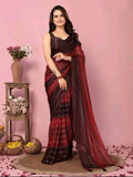 Printed  Beautiful  Silk Saree For Women