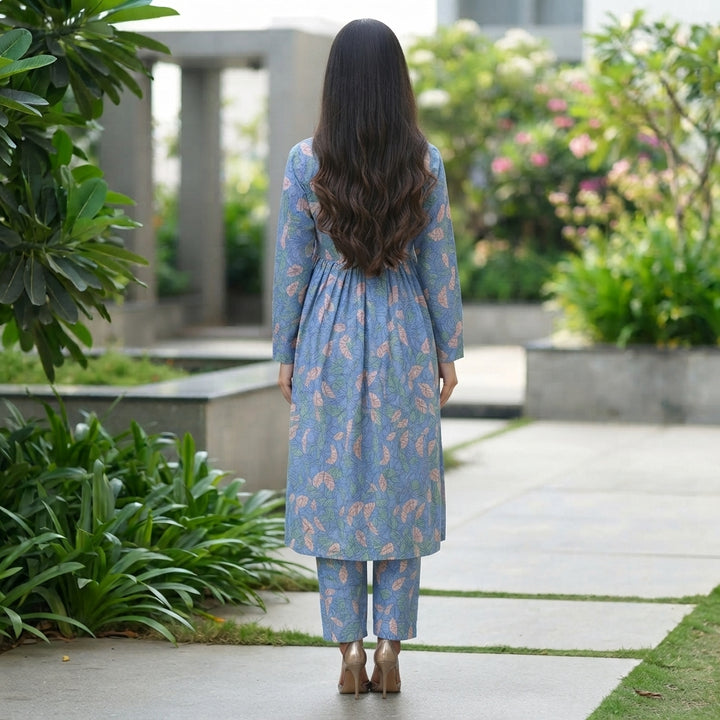 Cotton Printed Ready To Wear 2Pcs Set Collection For Women