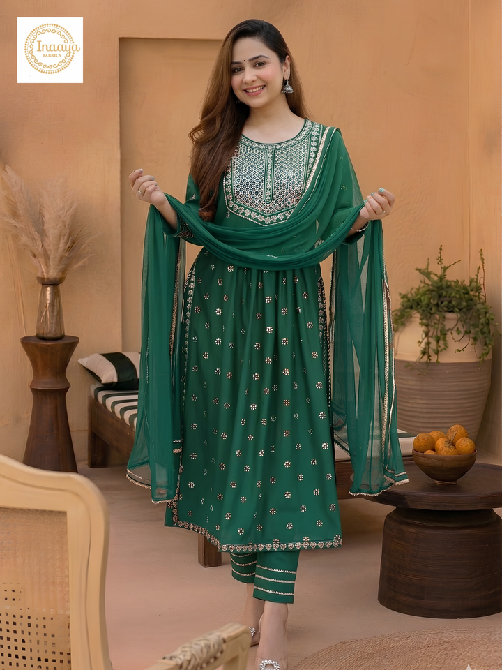 3 Piece Ready To Wear Suit