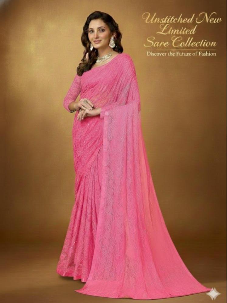 Beads  Work Saree Collection For Women