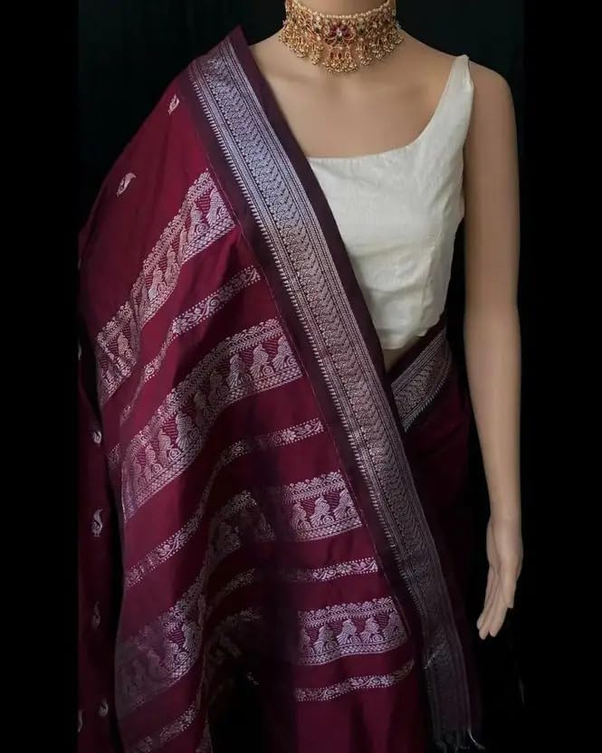 Sophisticated  Silk Elegance Saree  For Women