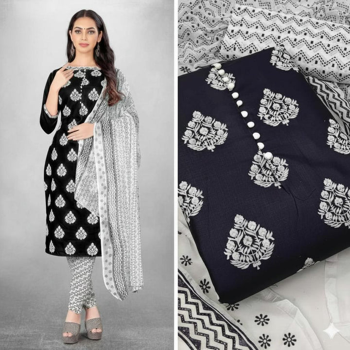 3 Pcs Adorable Suit For Women