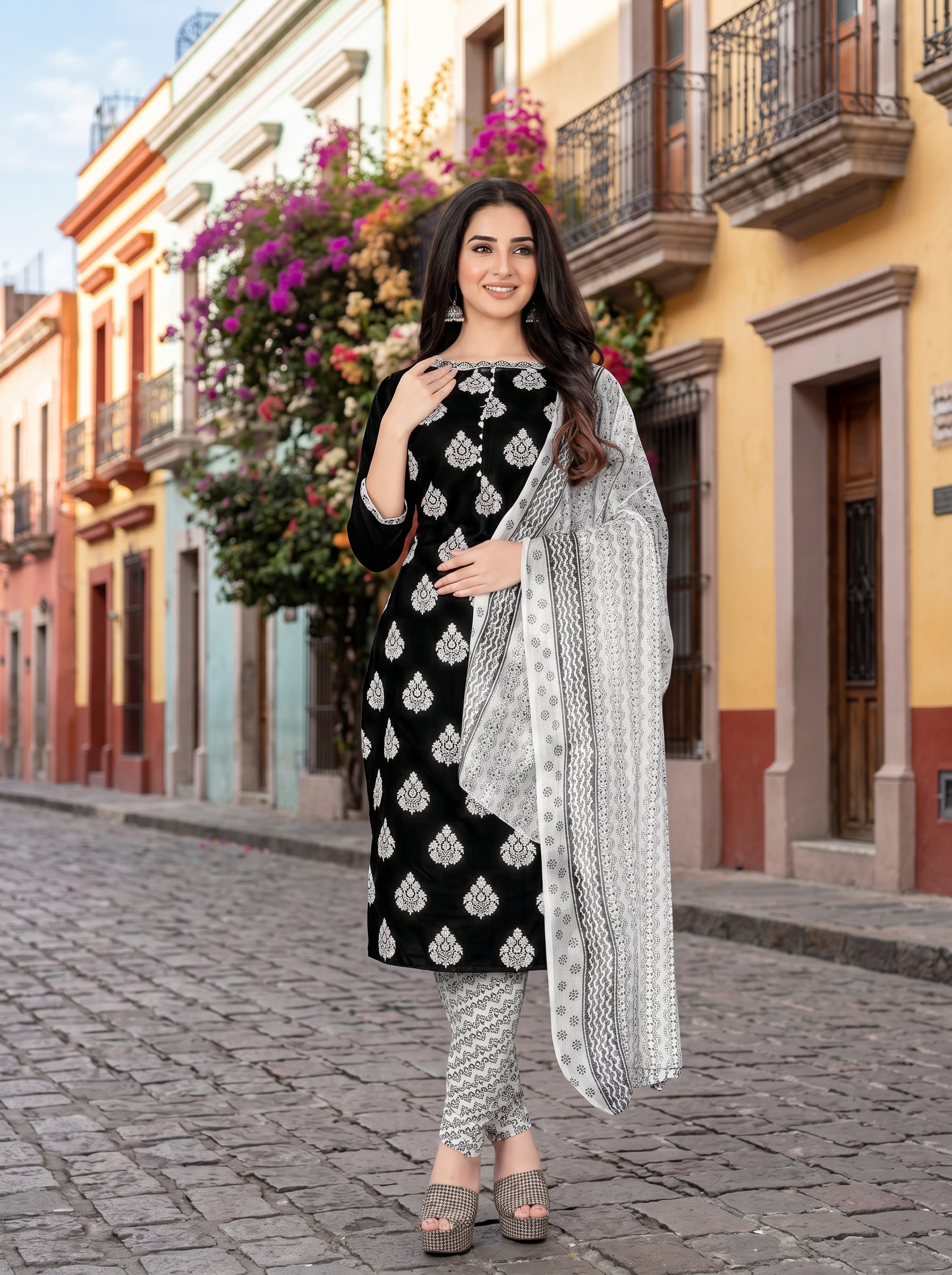 3 Pcs Adorable Suit For Women