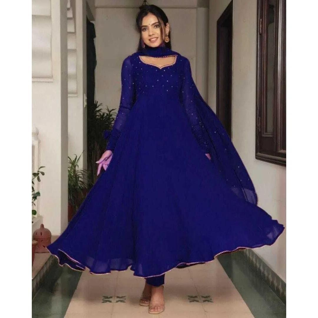 Celestial Chic 2Pcs Gown For Women