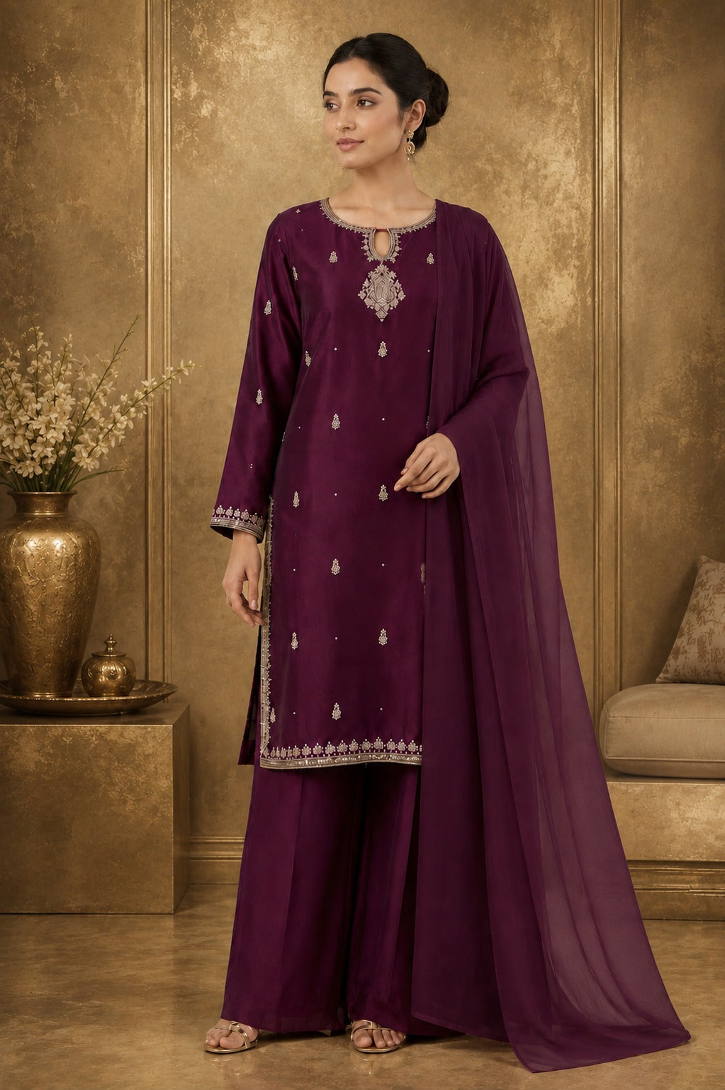 Dark Purple front