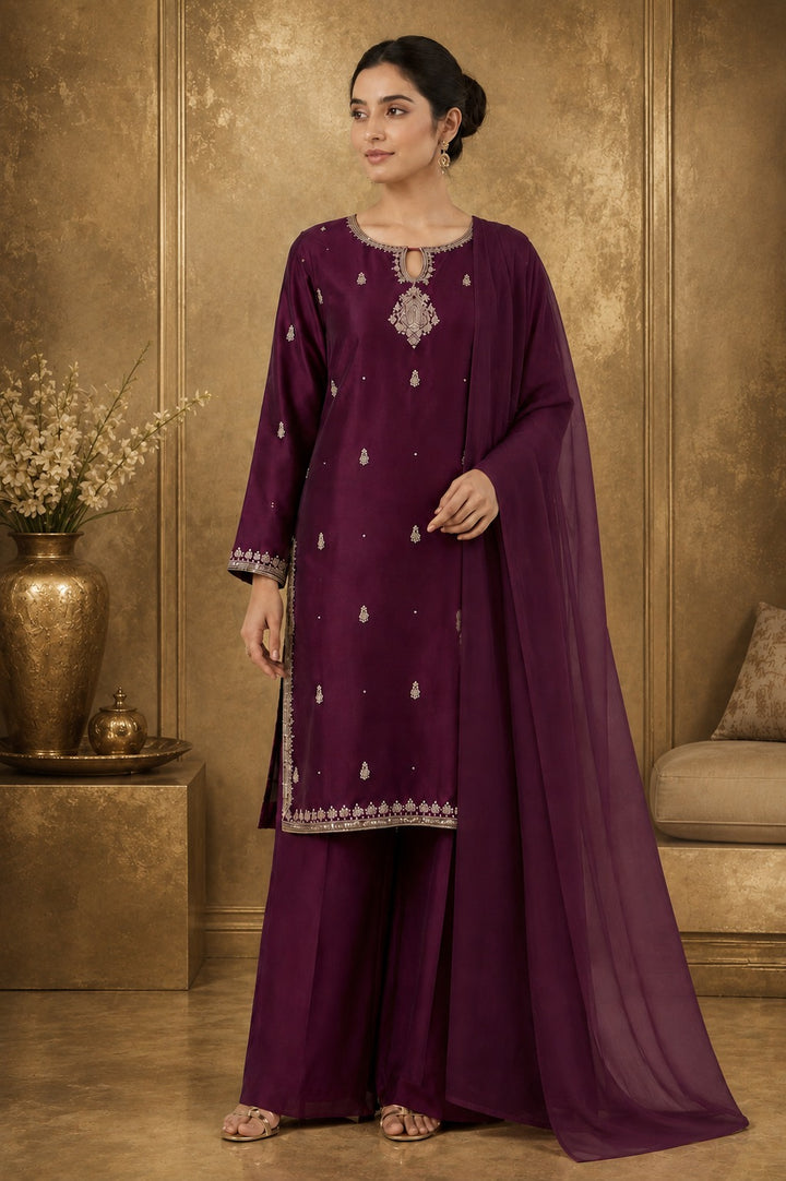 Dark Purple front