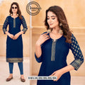 Designer Printed Cotton Kurti Collection For Women