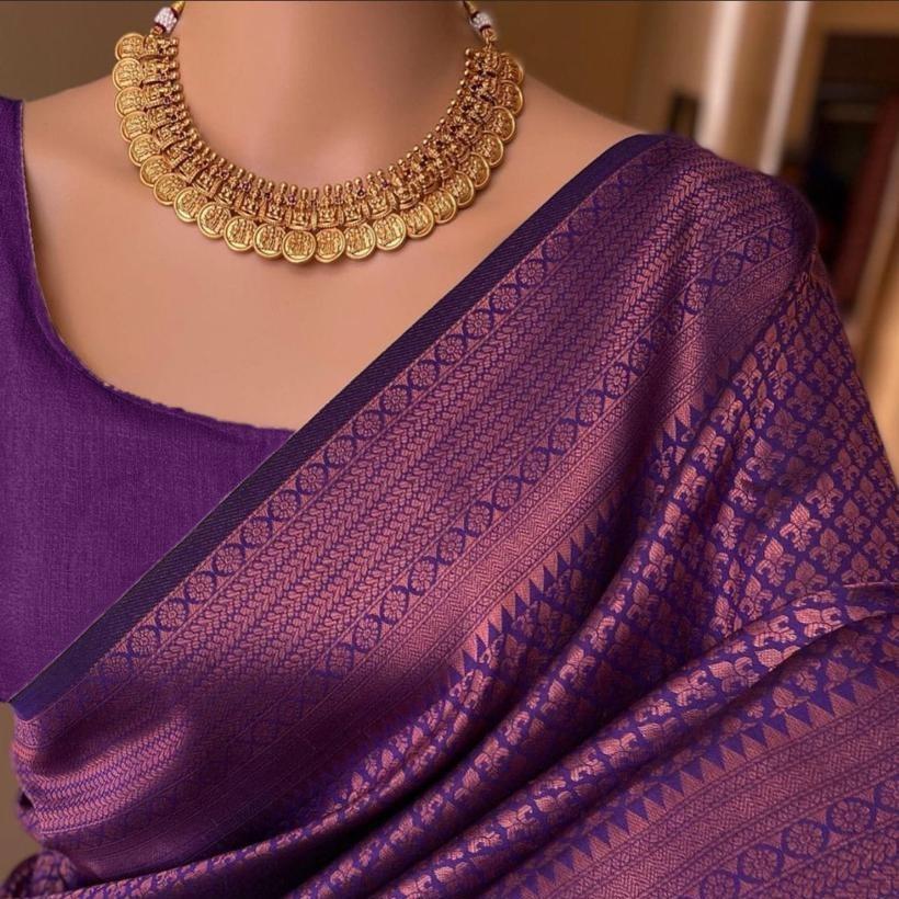 Elegant Banarasi Silk Saree For Women