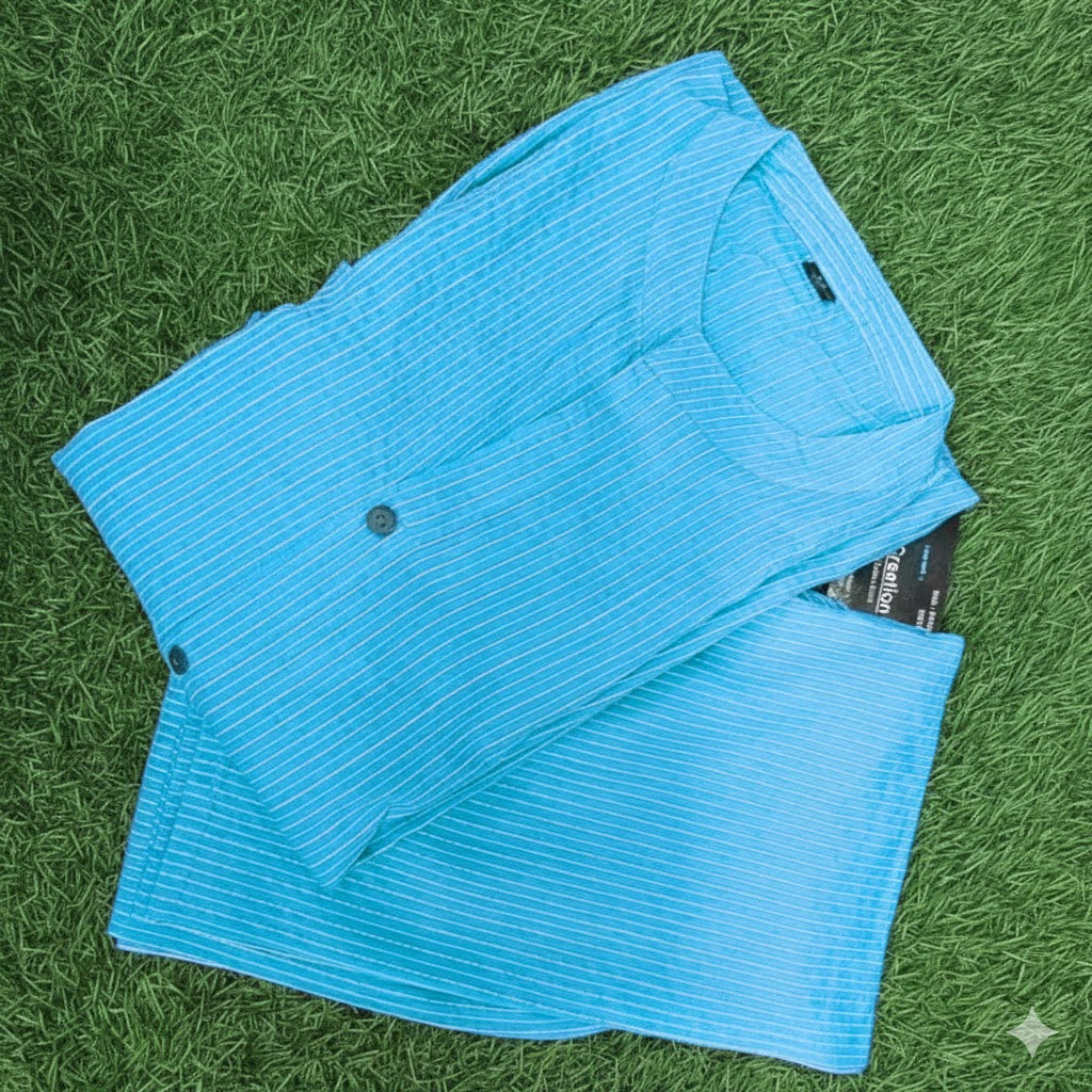 Cotton ReadyMade 2PCS  Suit For Women 002