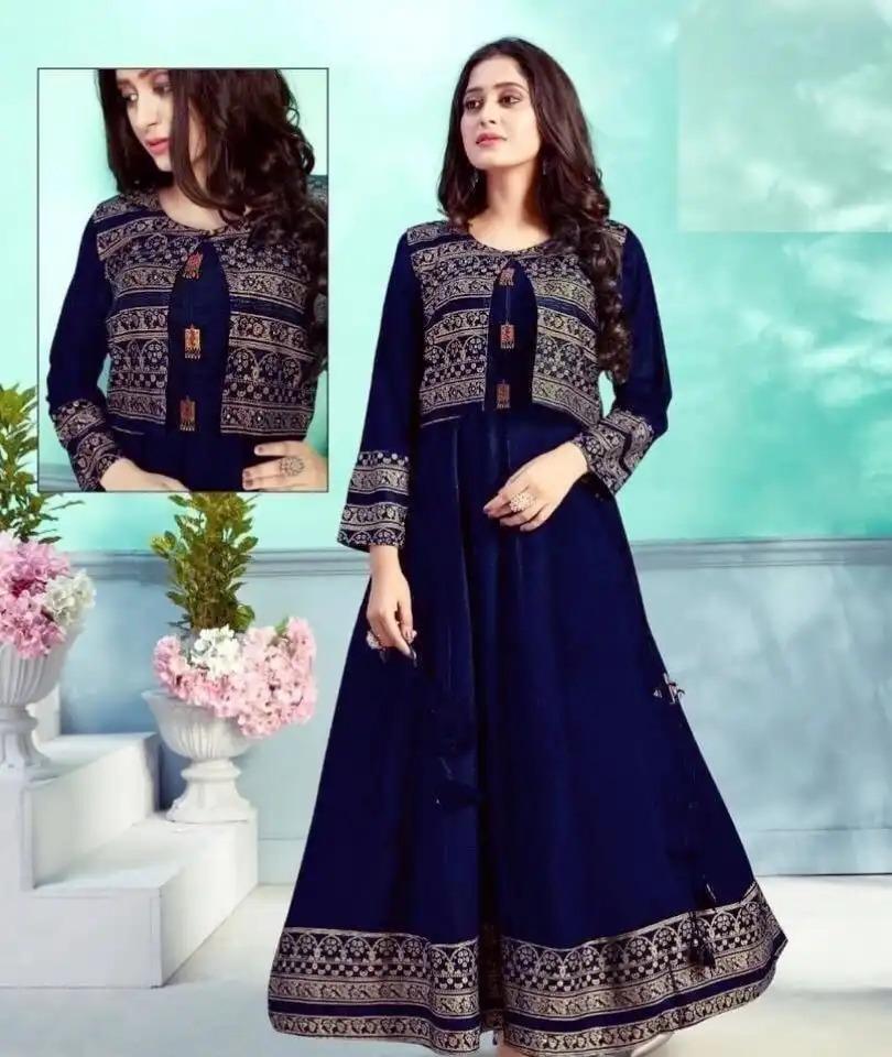 Stunning Rayon Cot Gown For Women