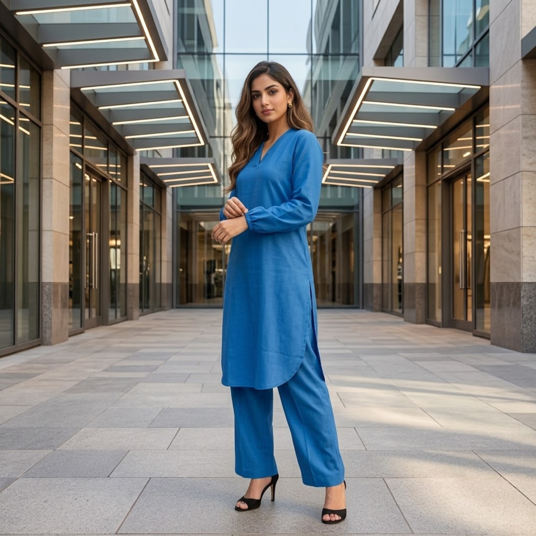 Stylish l Ready To Wear Co-ord Set  Collection  For Women