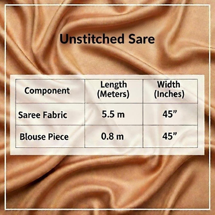 Chinon Silk Saree With Piping Border