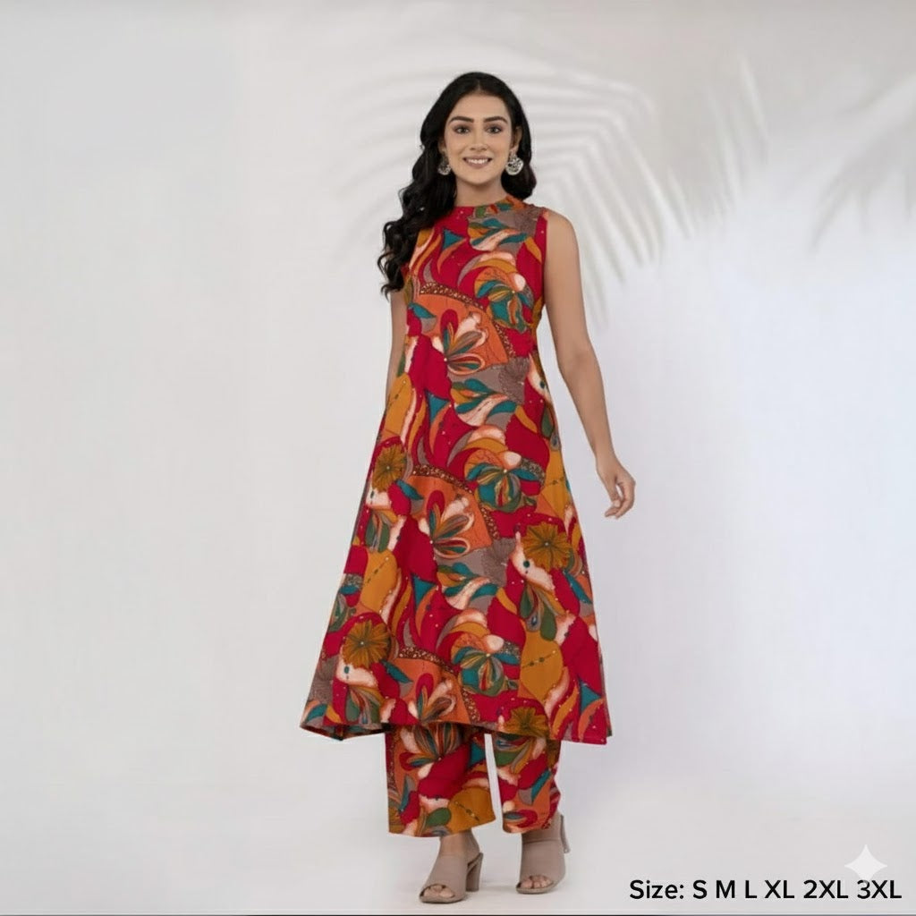 Stylish Summer 2PCS  Set  Collection For Women  002