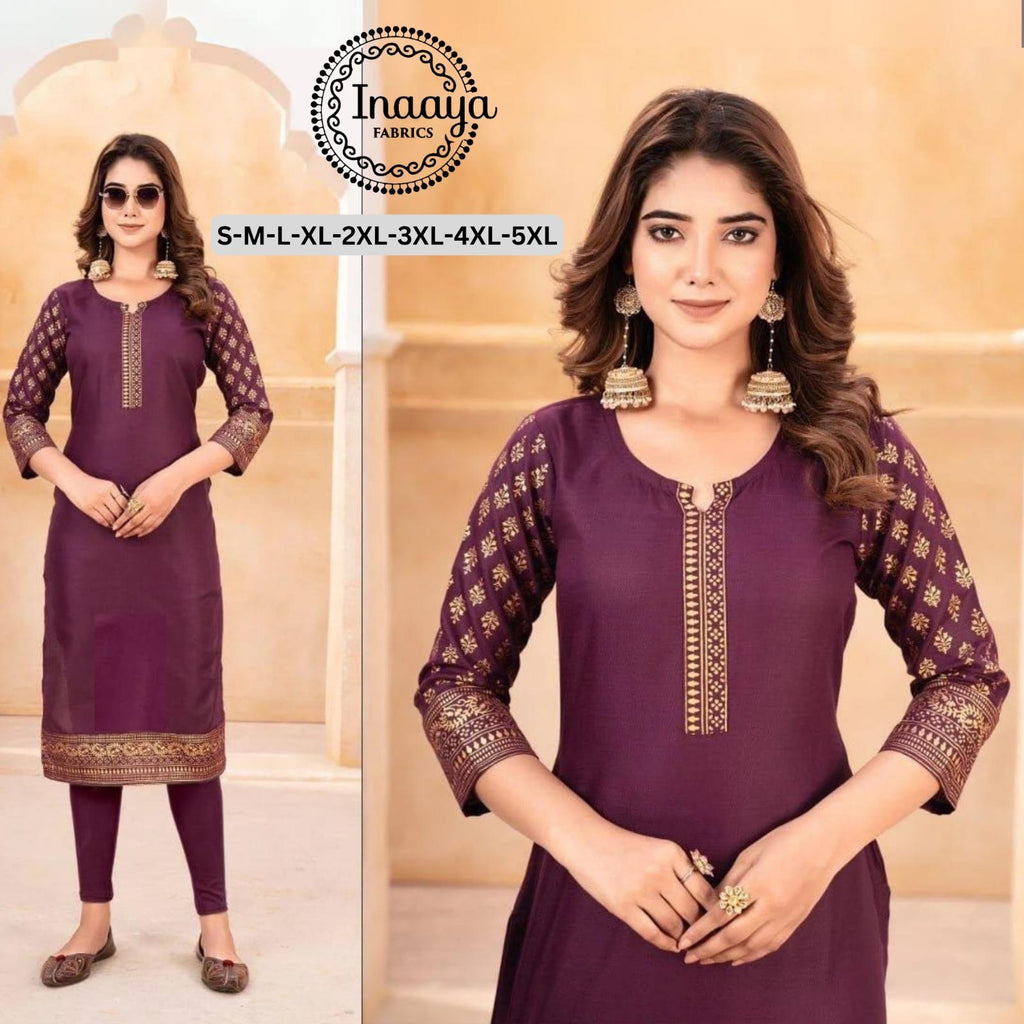 Designer Printed Cotton Kurti Collection For Women