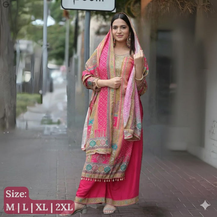 Elegant Royan 3PCS Suit  For Women  003