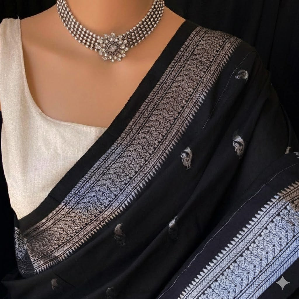 Sophisticated  Silk Elegance Saree  For Women