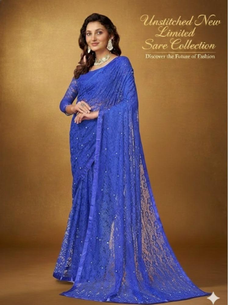 Beads  Work Saree Collection For Women
