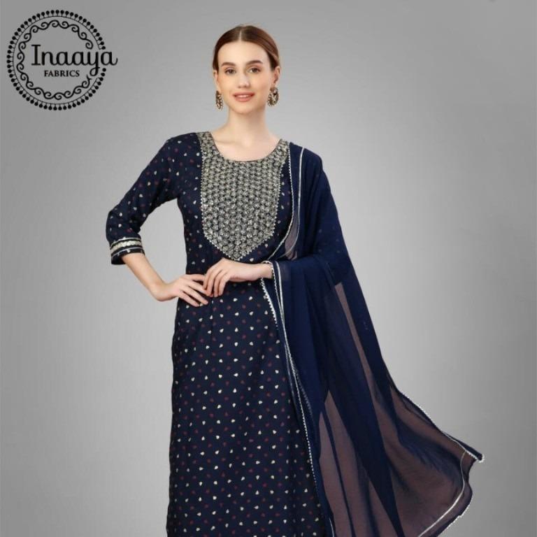 Stylish Cotton  3Pcs Suit Collection  For Women